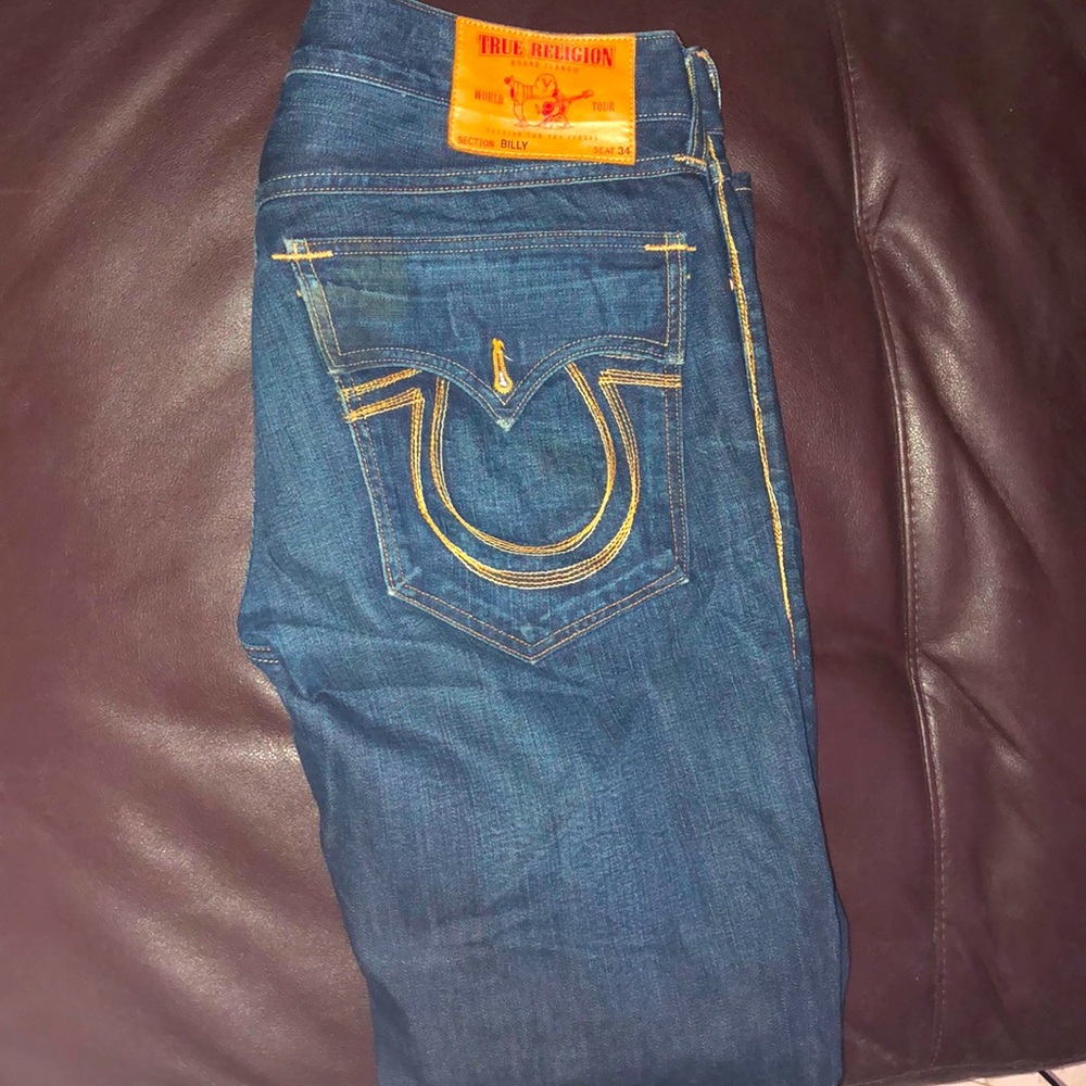 TRUE RELIGION JEANS SEAT 36 34
